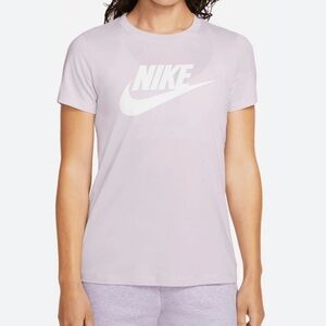 Nike Lavender Speckled Tee